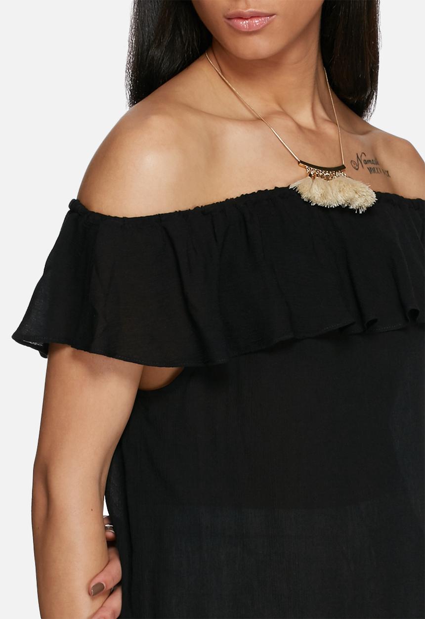 Jacqueline de Yong - Ruby off shoulder top