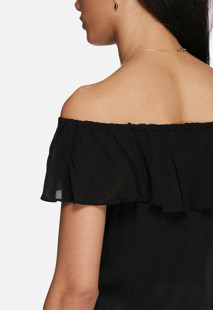 Jacqueline de Yong - Ruby off shoulder top