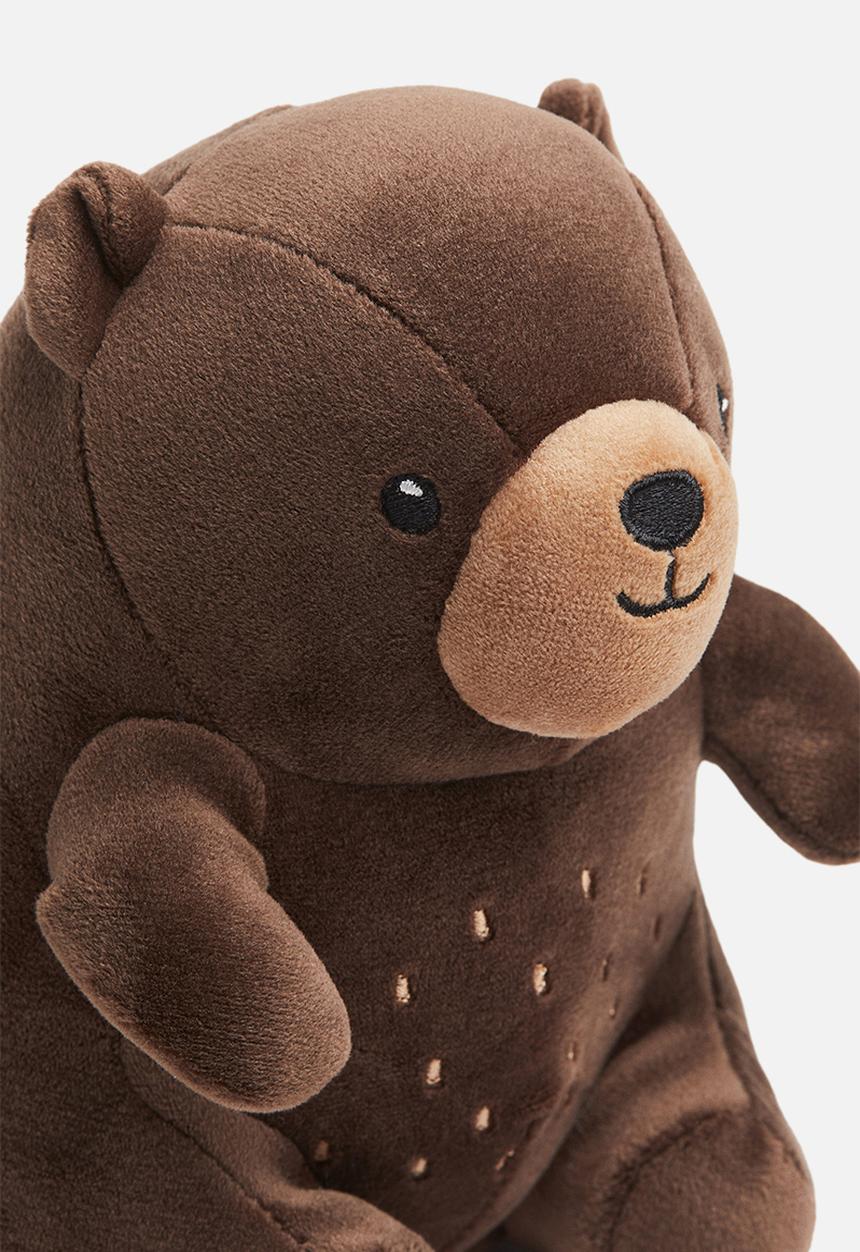 H&M - Extra-soft soft toy - dark brown bear