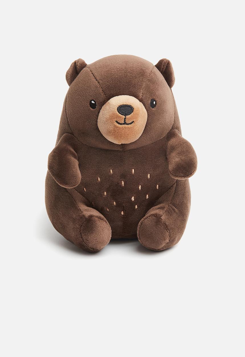 H&M - Extra-soft soft toy - dark brown bear
