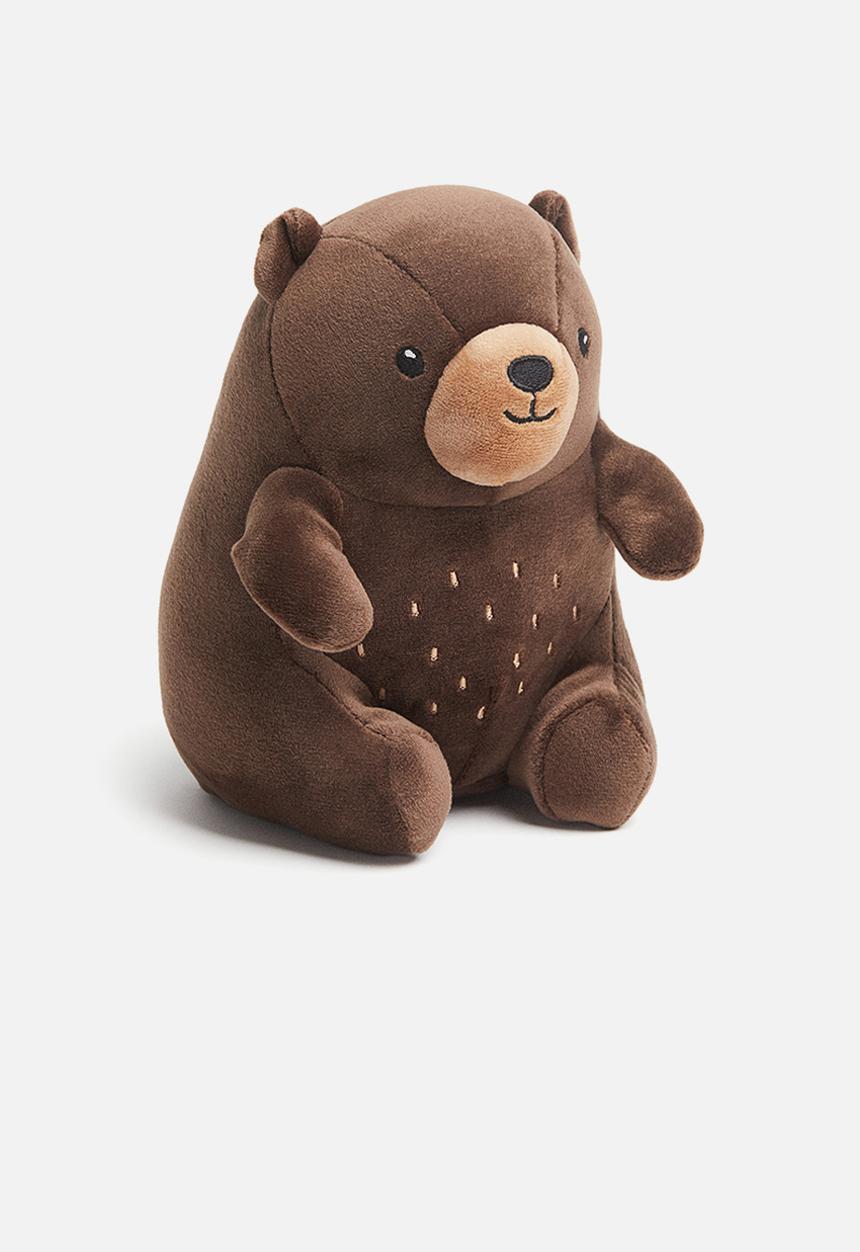 H&M - Extra-soft soft toy - dark brown bear