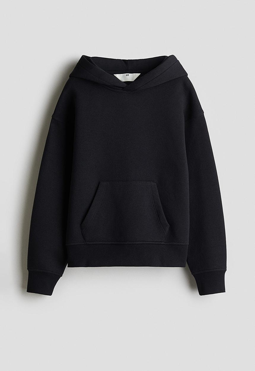 H&M - Hoodie - black