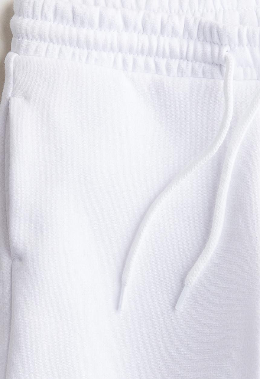 H&M - Sweatshirt joggers - white