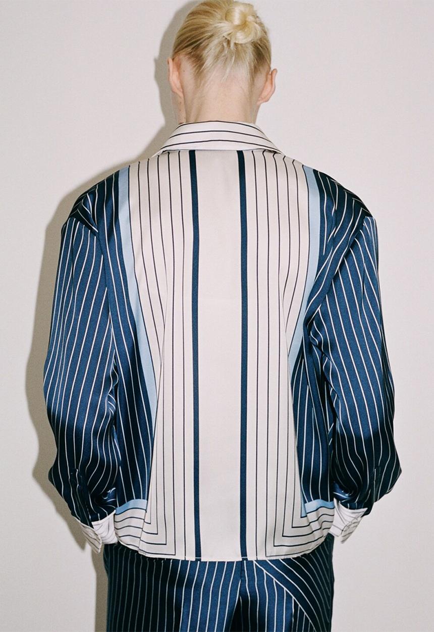 MANGO - Shirt Shirty - Medium Blue