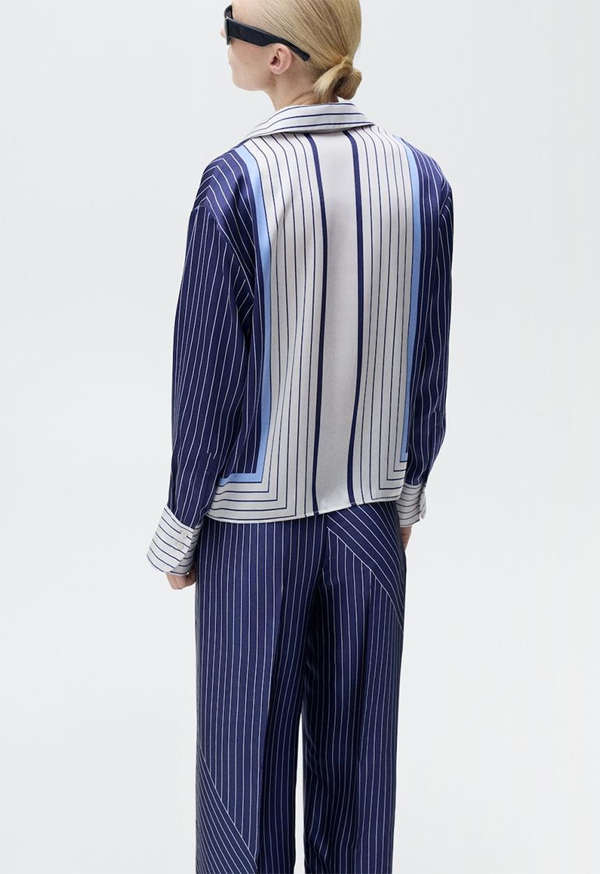 MANGO - Shirt Shirty - Medium Blue