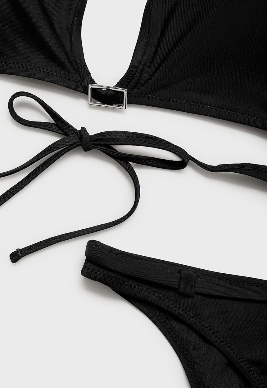 MANGO - Bikini Pantie Costa - Black