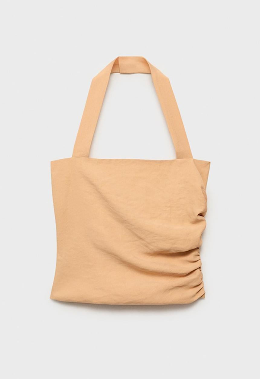 MANGO - Top Madame - Light Pastel Pink