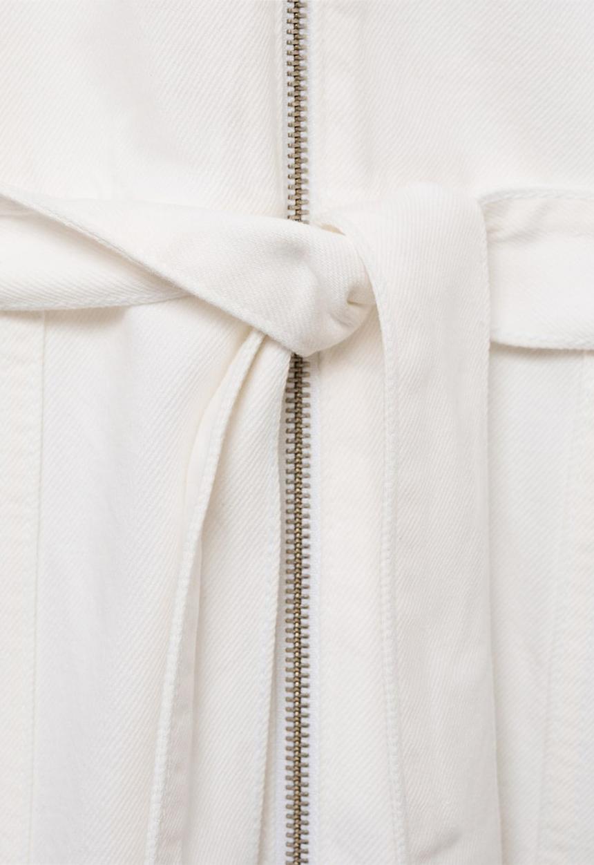 MANGO - Jumpsuit Norma - White