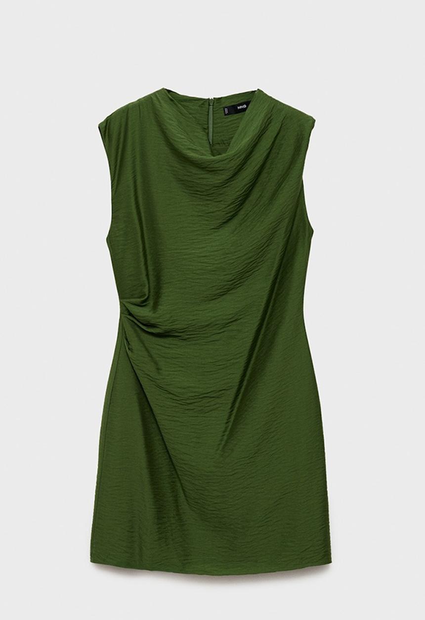 MANGO - Dress Carlota - Green