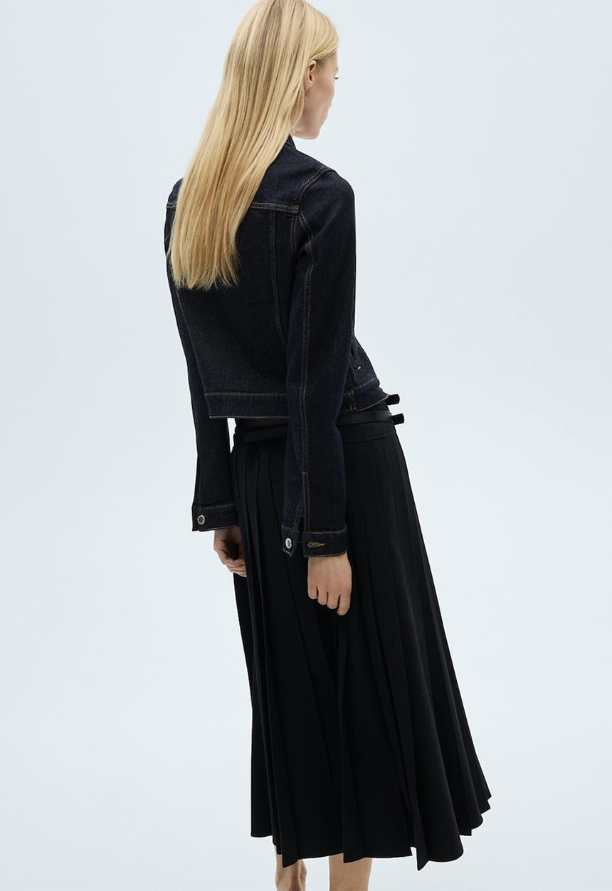 MANGO - Jacket Newvicky - Open Blue