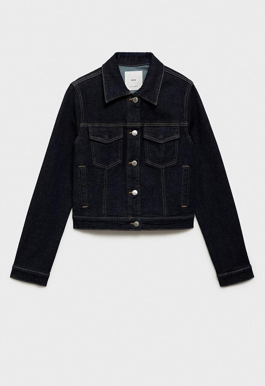 MANGO - Jacket Newvicky - Open Blue