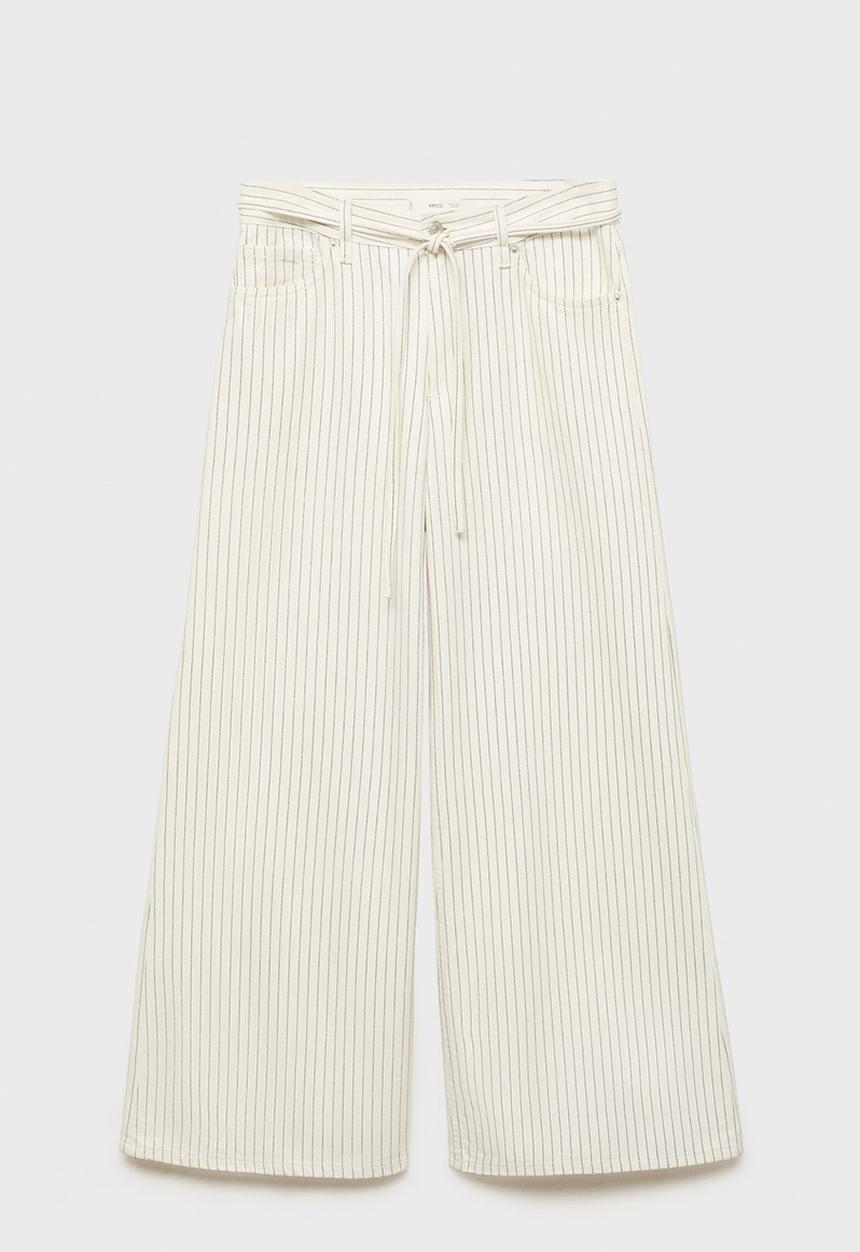 MANGO - Jeans Olivia - Natural