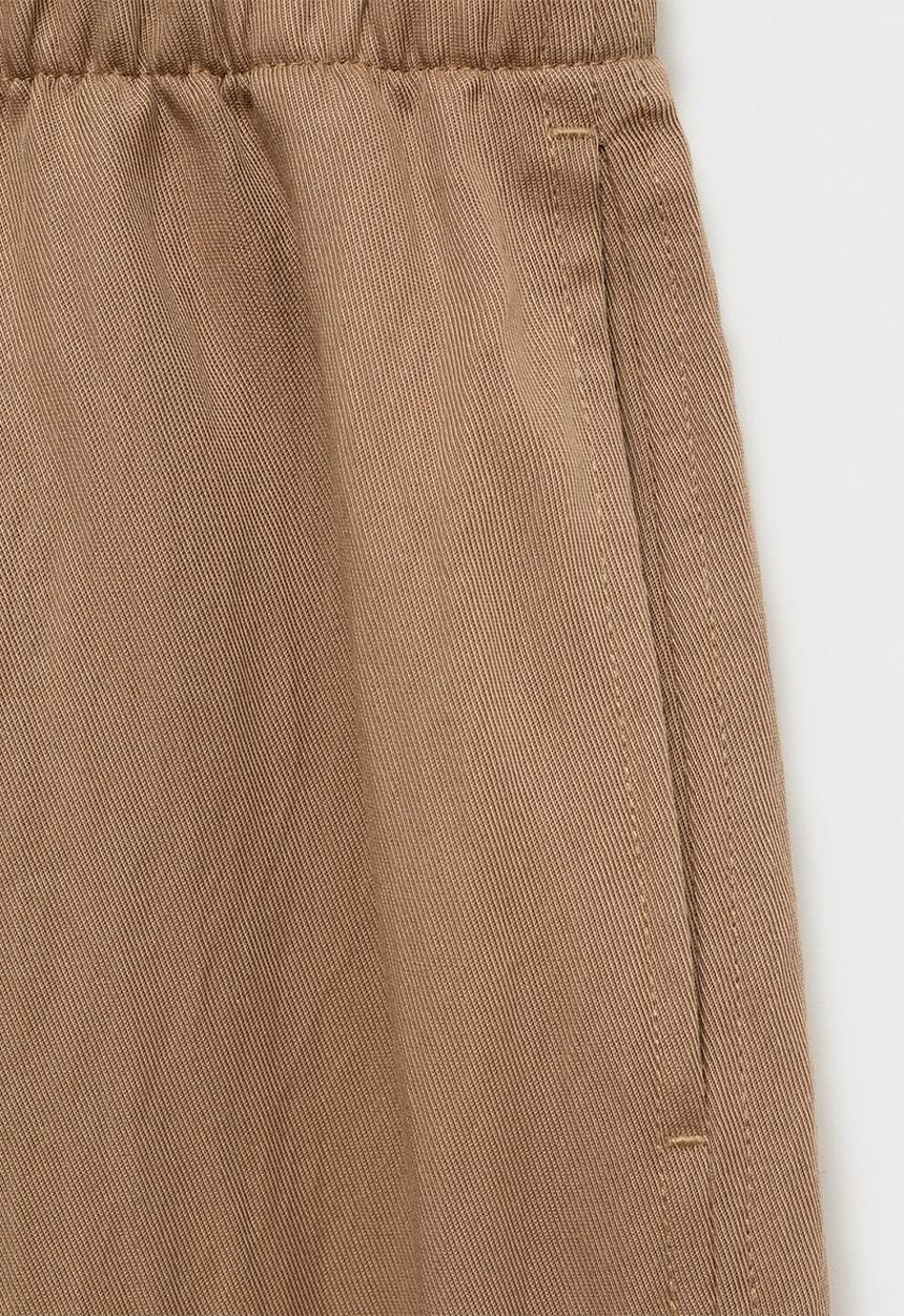 MANGO - Trousers Tuesday - Medium Brown