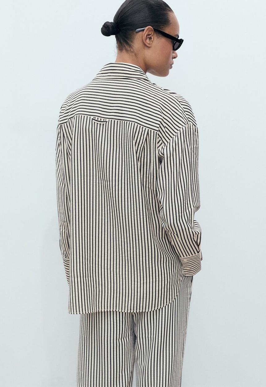 MANGO - Shirt Sal - Natural