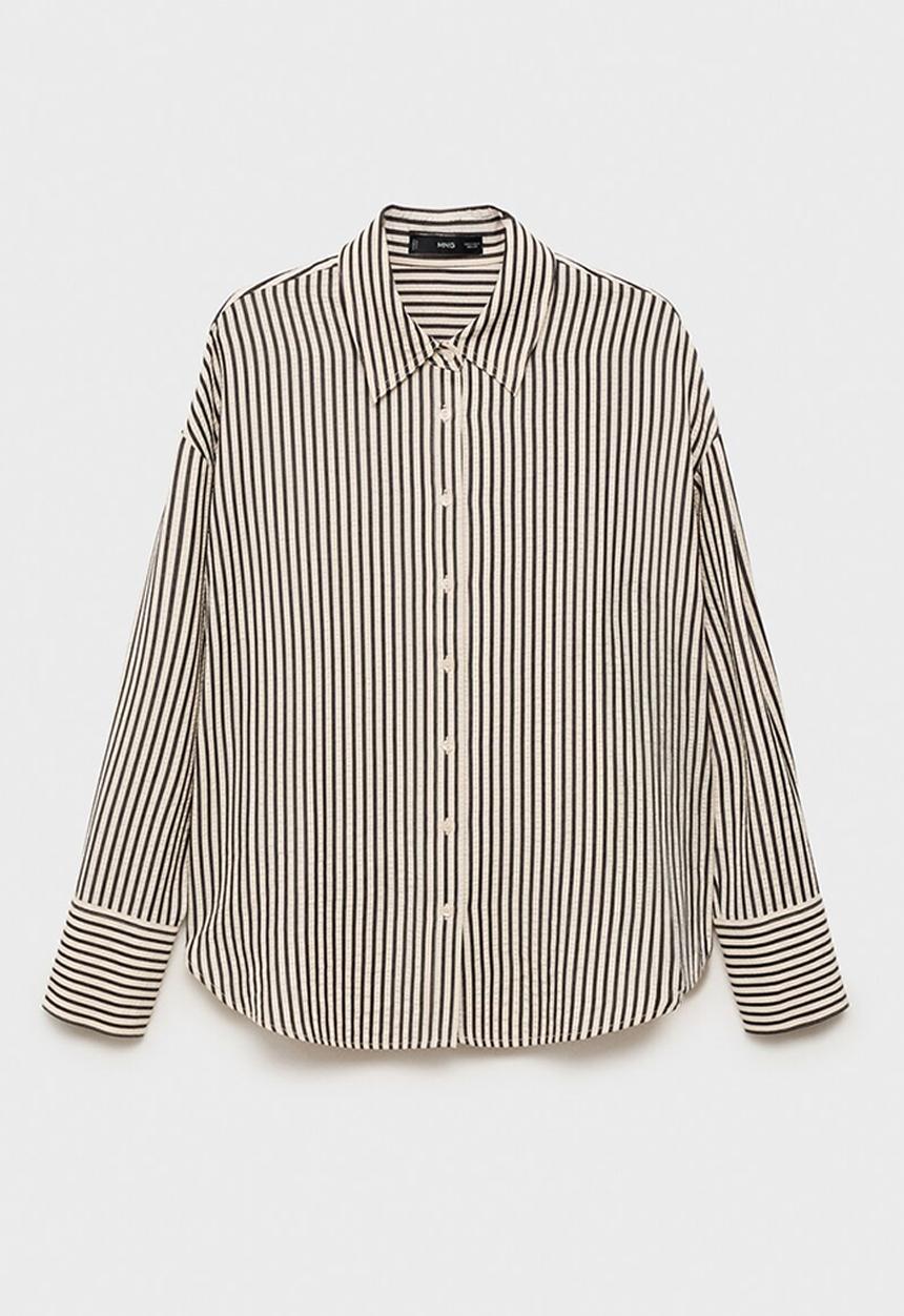MANGO - Shirt Sal - Natural