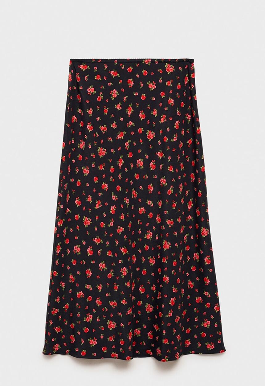MANGO - Skirt Gem - Black