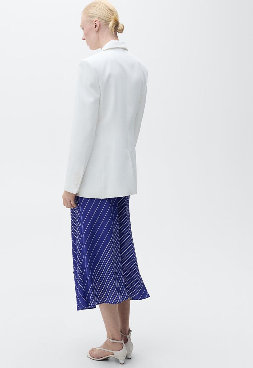 MANGO - Skirt Lazuli - Medium Blue