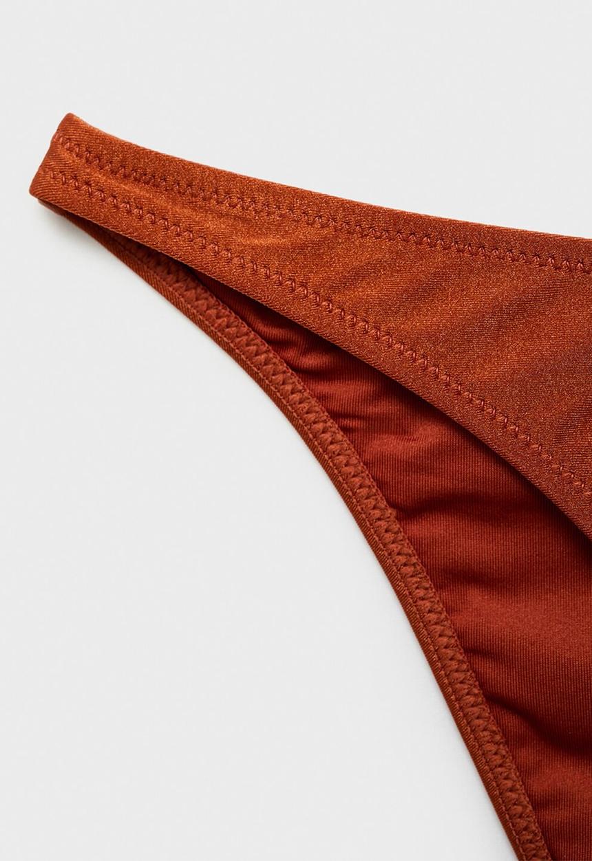 MANGO - Bikini Pantie Ada - Medium Orange