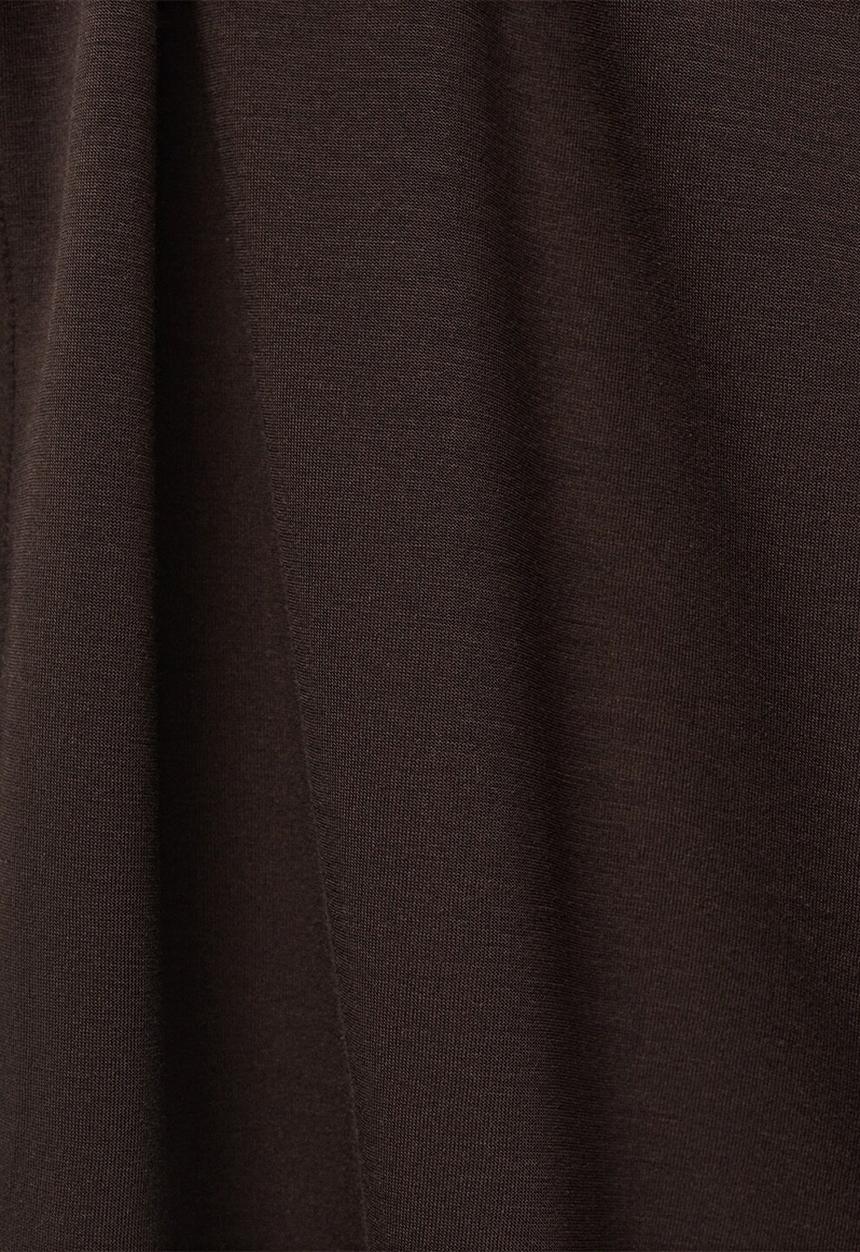 MANGO - Top Kali - Dark Brown