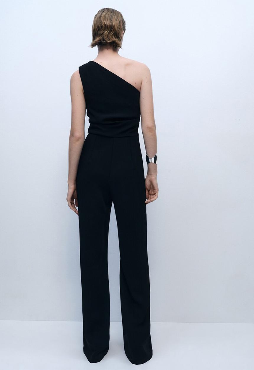 MANGO - Jumpsuit Yeah - Black