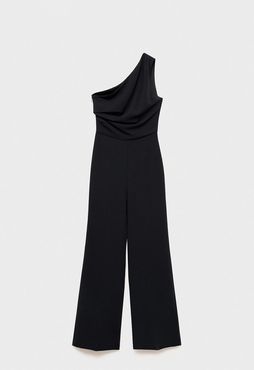 MANGO - Jumpsuit Yeah - Black