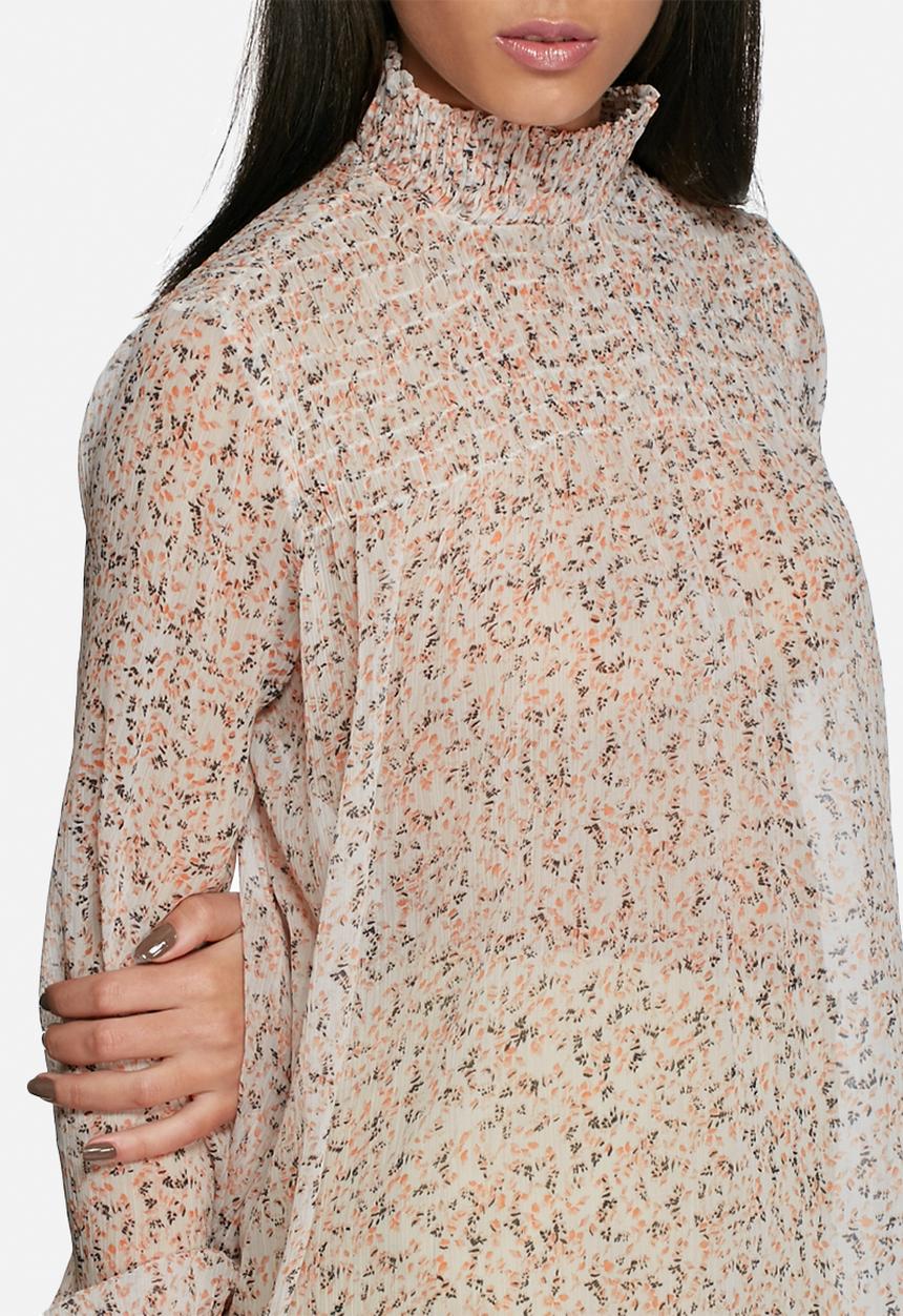 Vero Moda - Alis flower smocked blouse