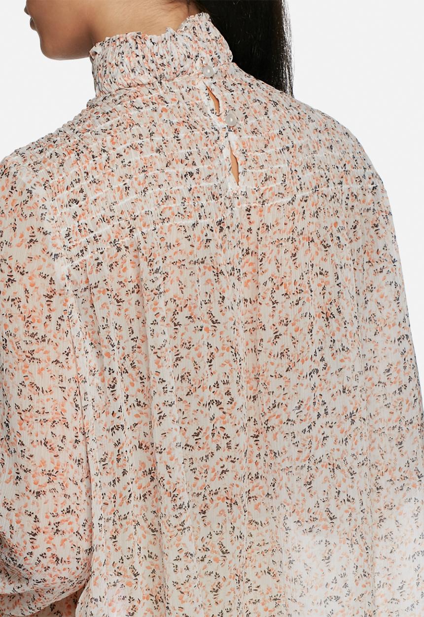 Vero Moda - Alis flower smocked blouse