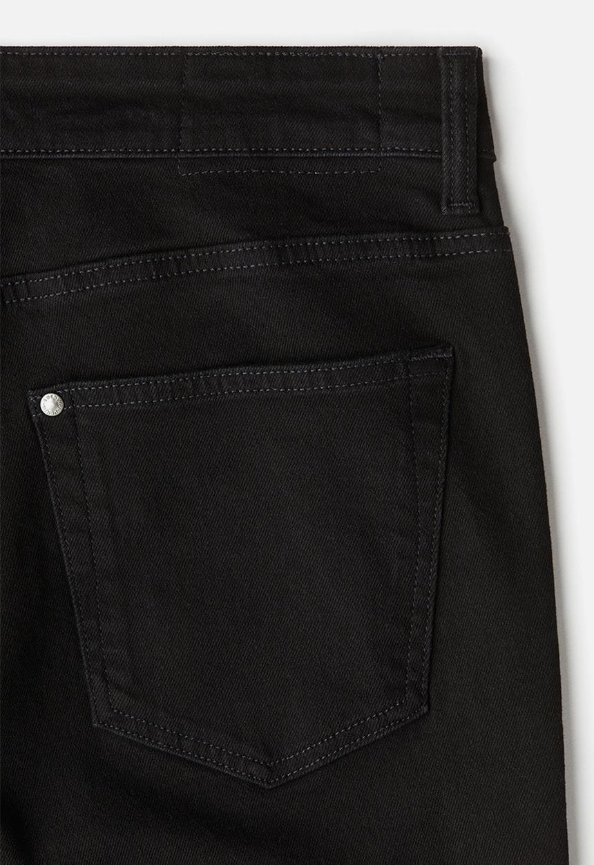 H&M - Straight regular jeans - black