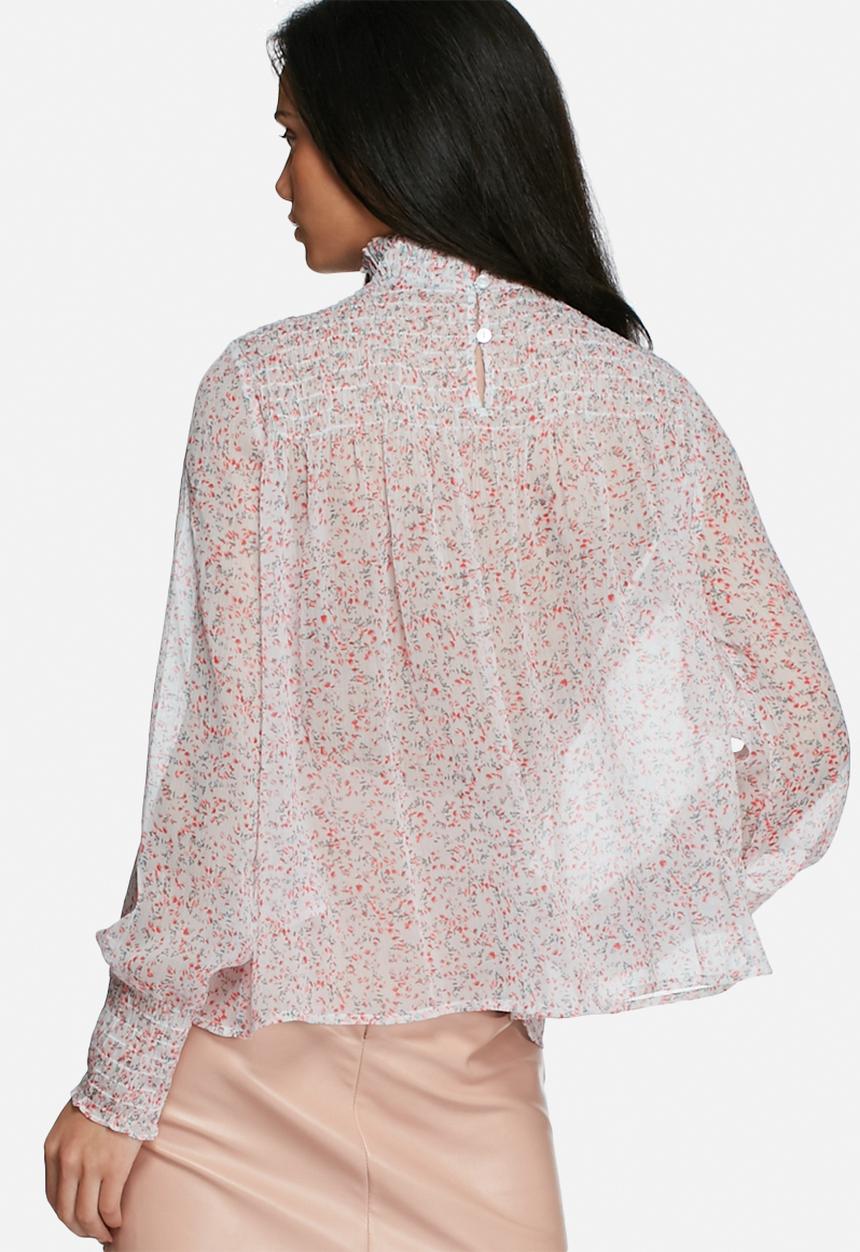 Vero Moda - Alis flower smocked blouse