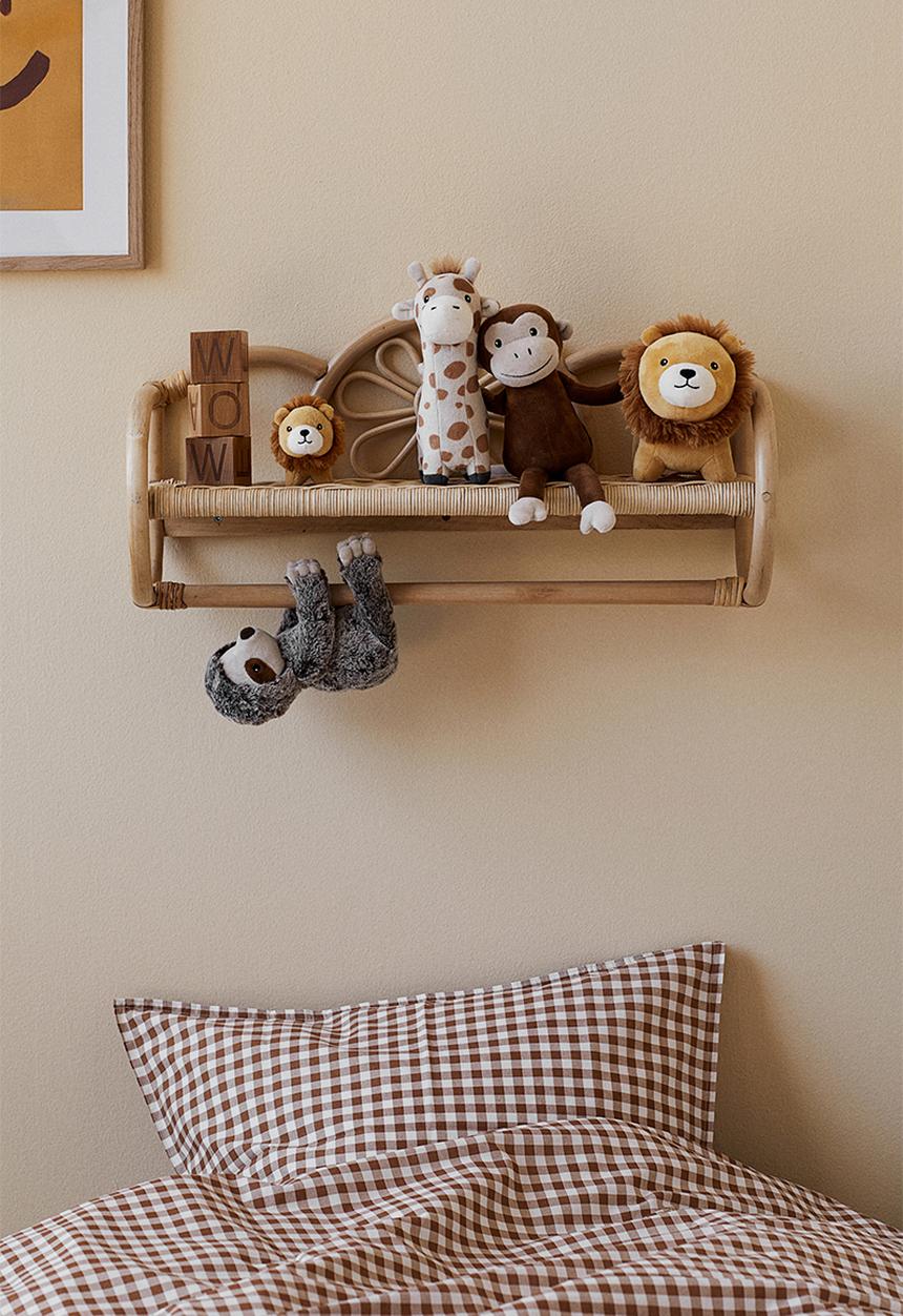 H&M - Soft toy - brown multi