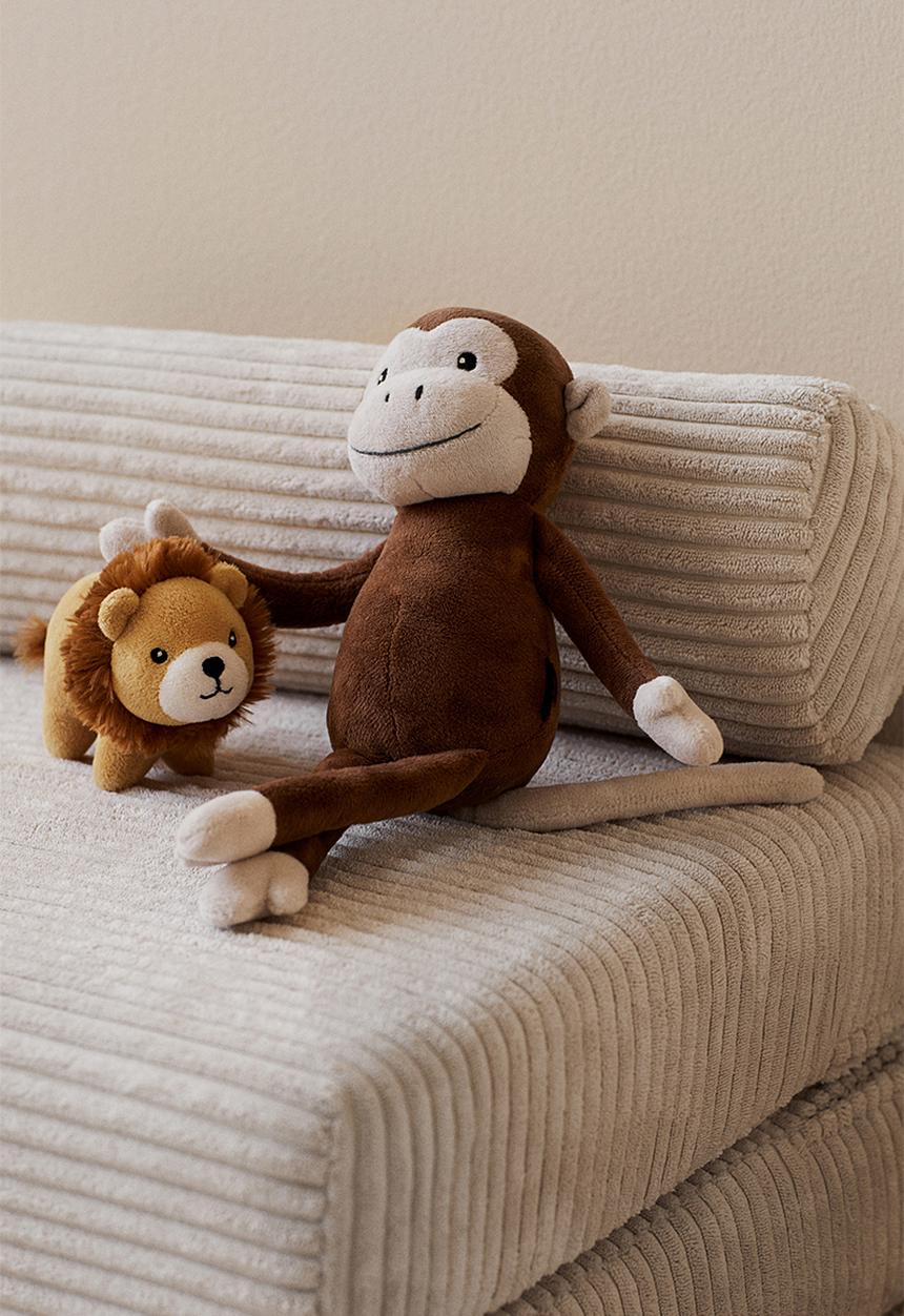 H&M - Soft toy - brown multi