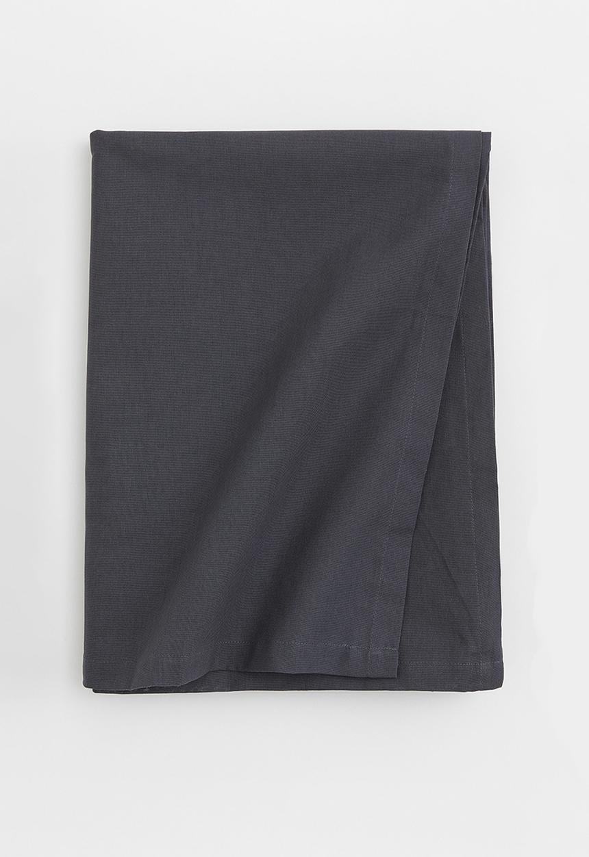 H&M - Cotton tablecloth - dark grey