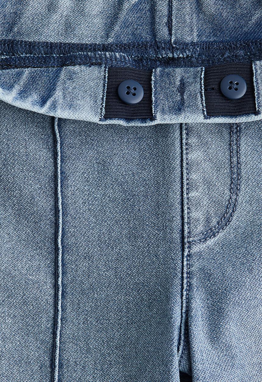 H&M - Flared jeggings - denim blue