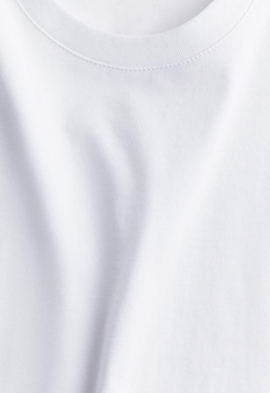 H&M - Cotton t-shirt - white