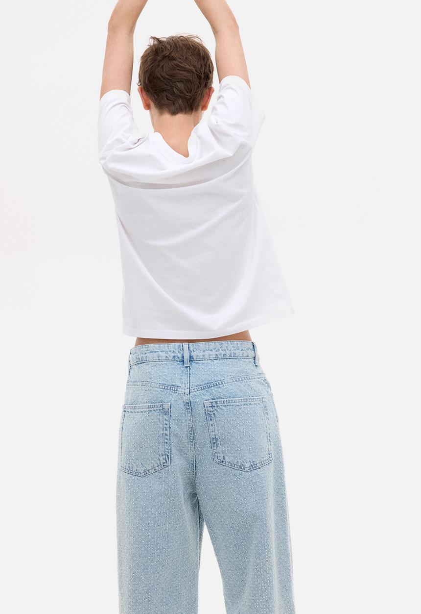 H&M - Cotton t-shirt - white