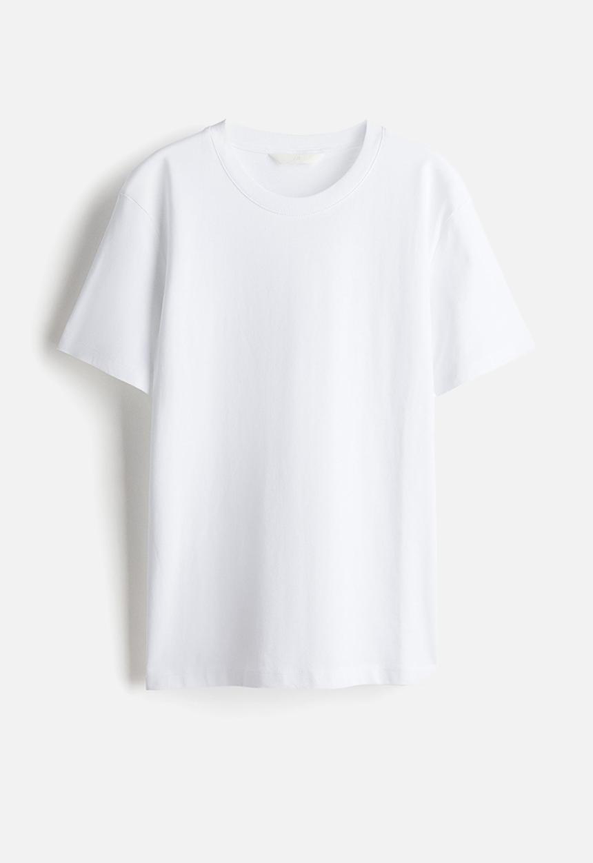 H&M - Cotton t-shirt - white