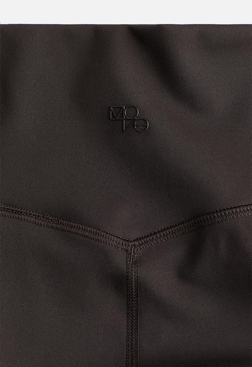 H&M - Flared sports leggings with drymove™ - brown