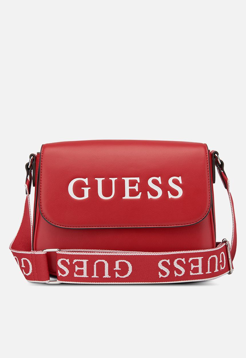 GUESS - Mirri crossbody bag-red