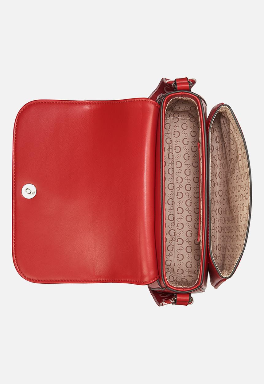 GUESS - Mirri crossbody bag-red