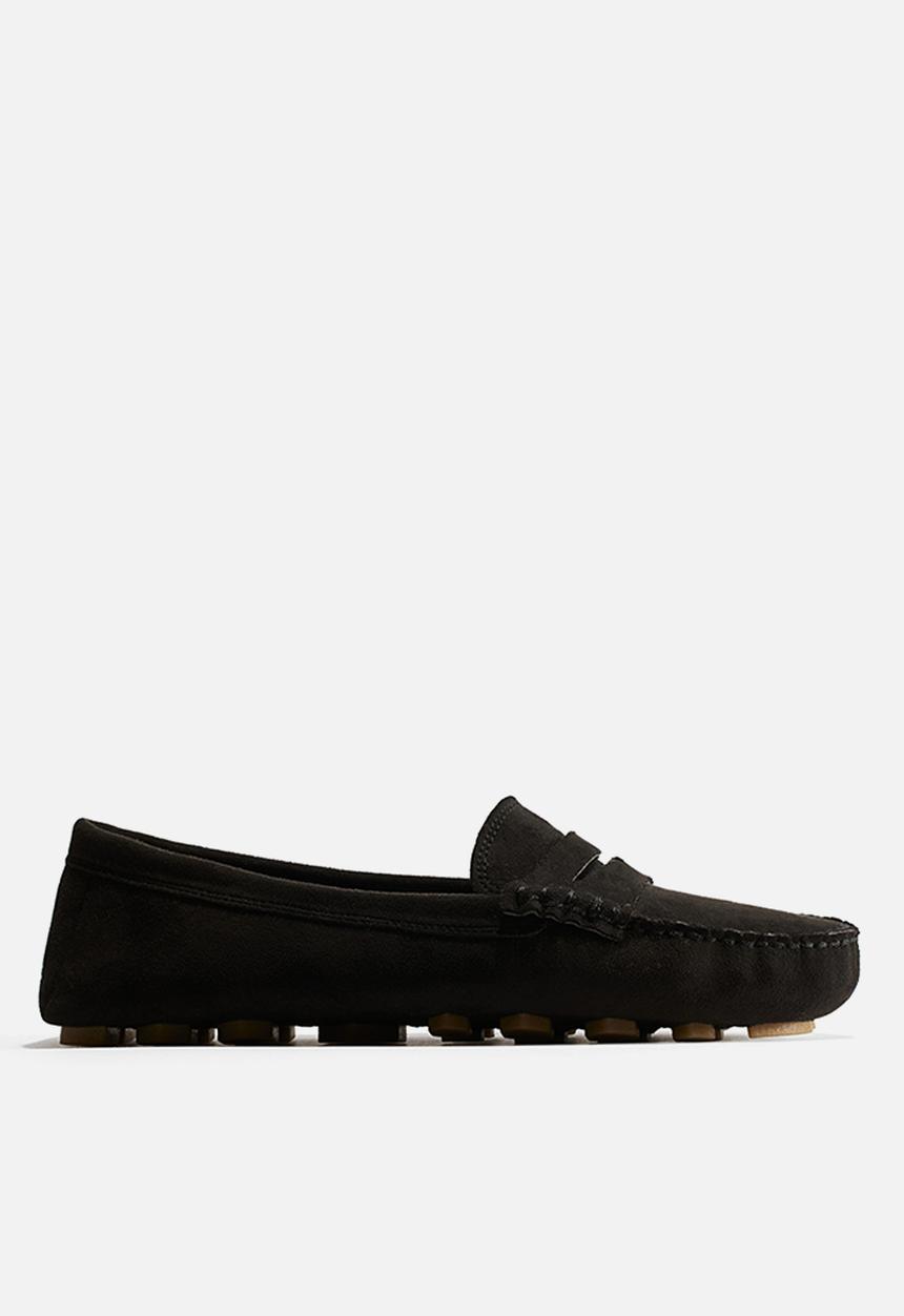 H&M - Napped loafers - black