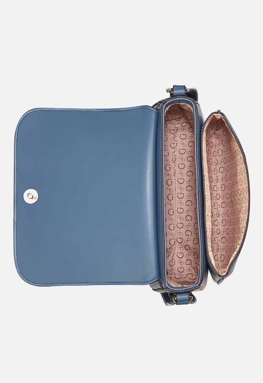 GUESS - Mirri crossbody bag-blue