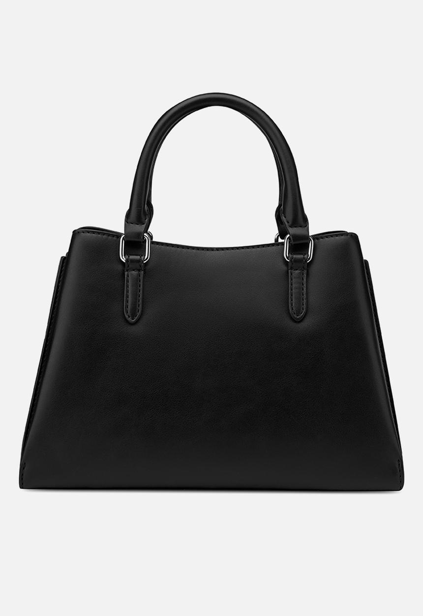 GUESS - Barger satchel-black