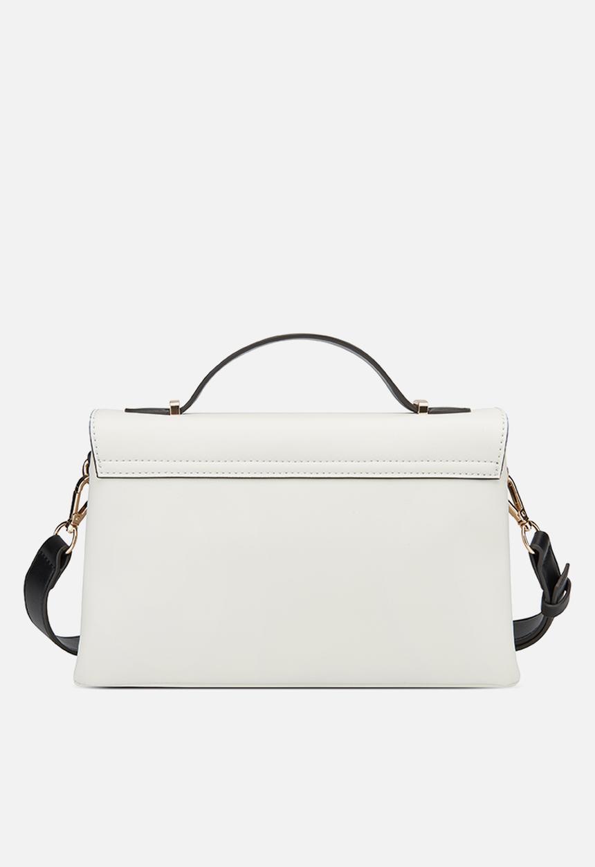 GUESS - Marlena top handle crossbody-cream multi