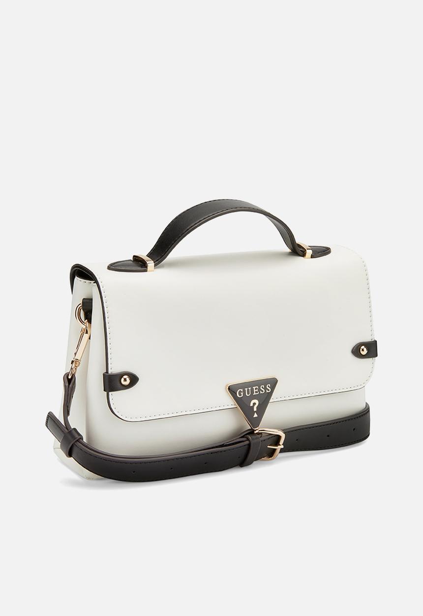 GUESS - Marlena top handle crossbody-cream multi