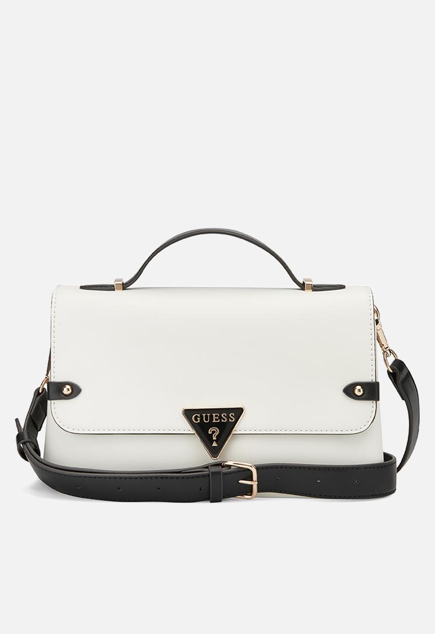 GUESS - Marlena top handle crossbody-cream multi