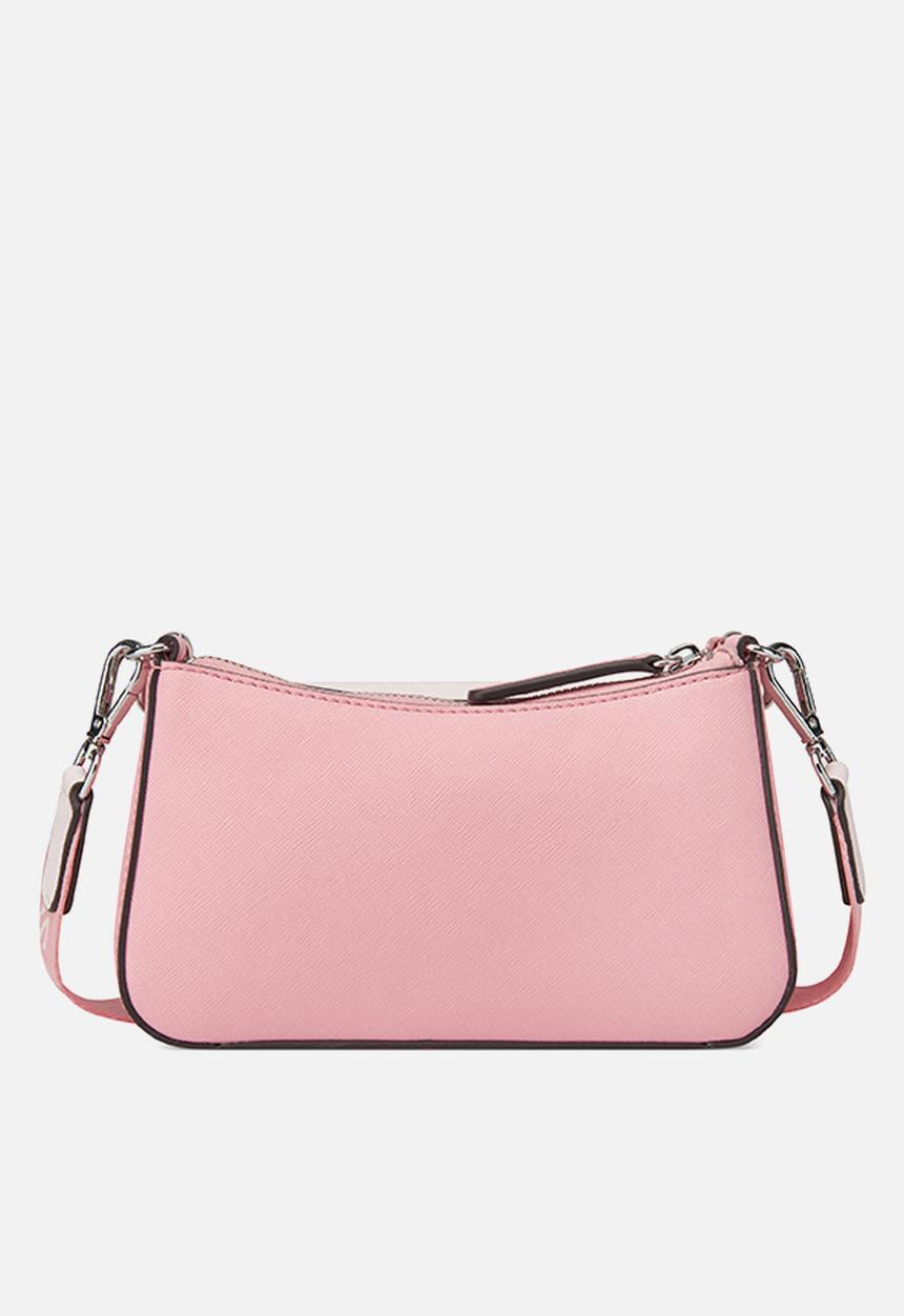 GUESS - Abbie mini crossbody - pink