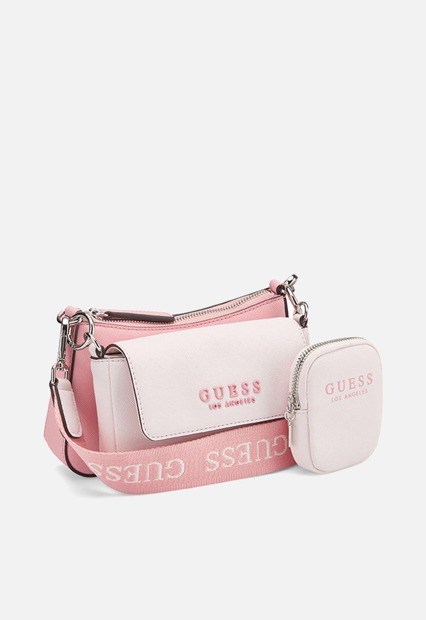 GUESS - Abbie mini crossbody - pink