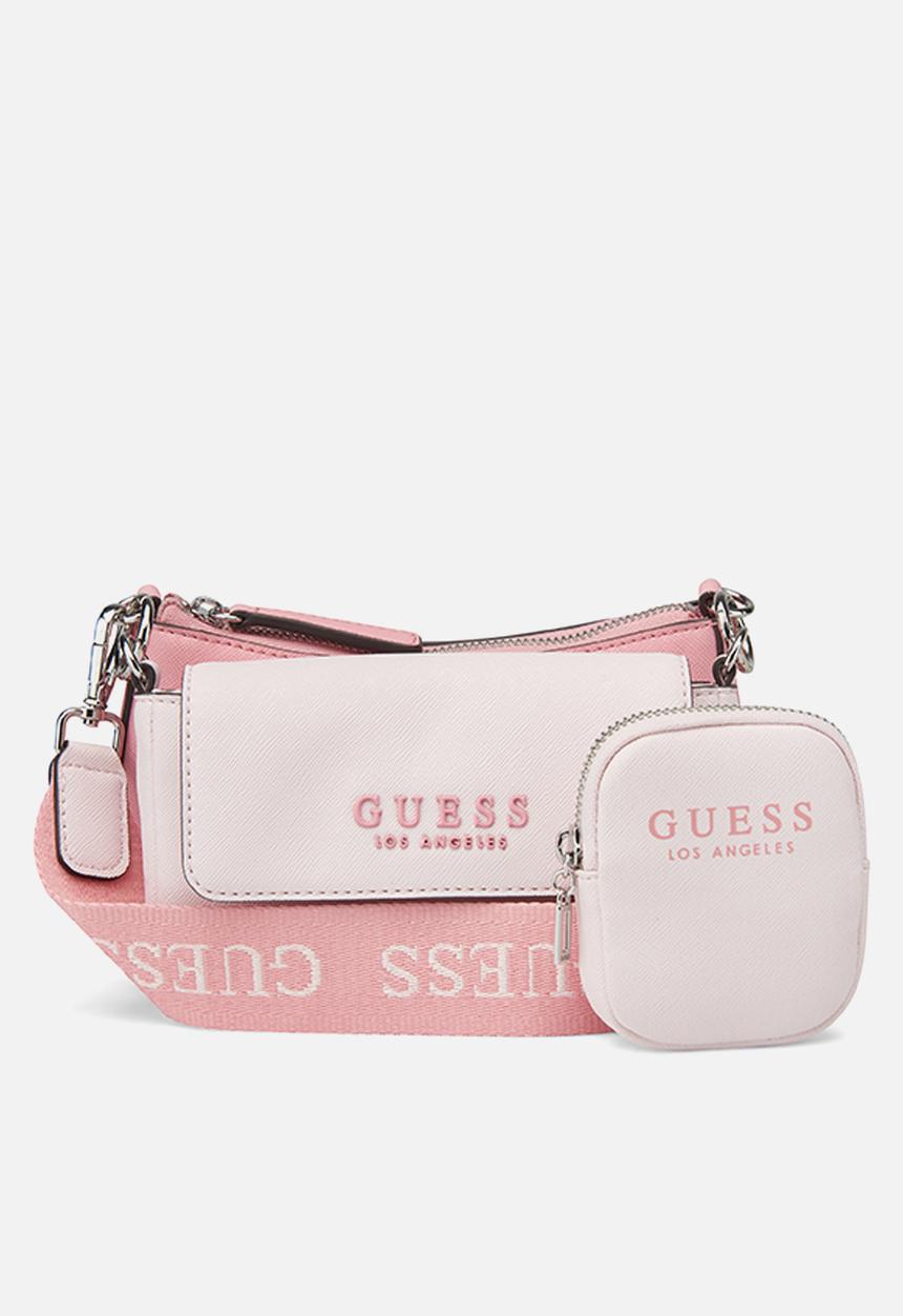 GUESS - Abbie mini crossbody - pink
