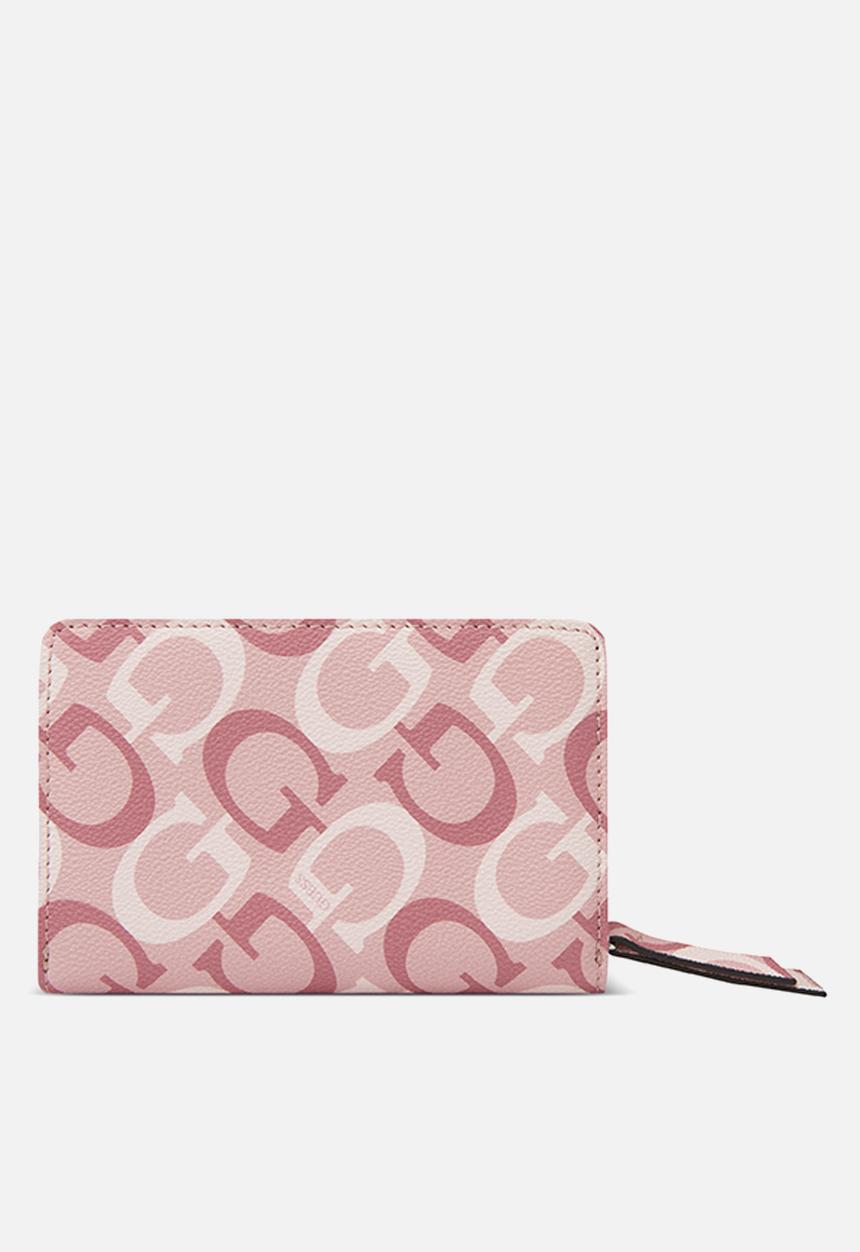 GUESS - Abbas french wallet-pink