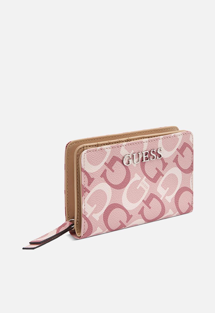 GUESS - Abbas french wallet-pink